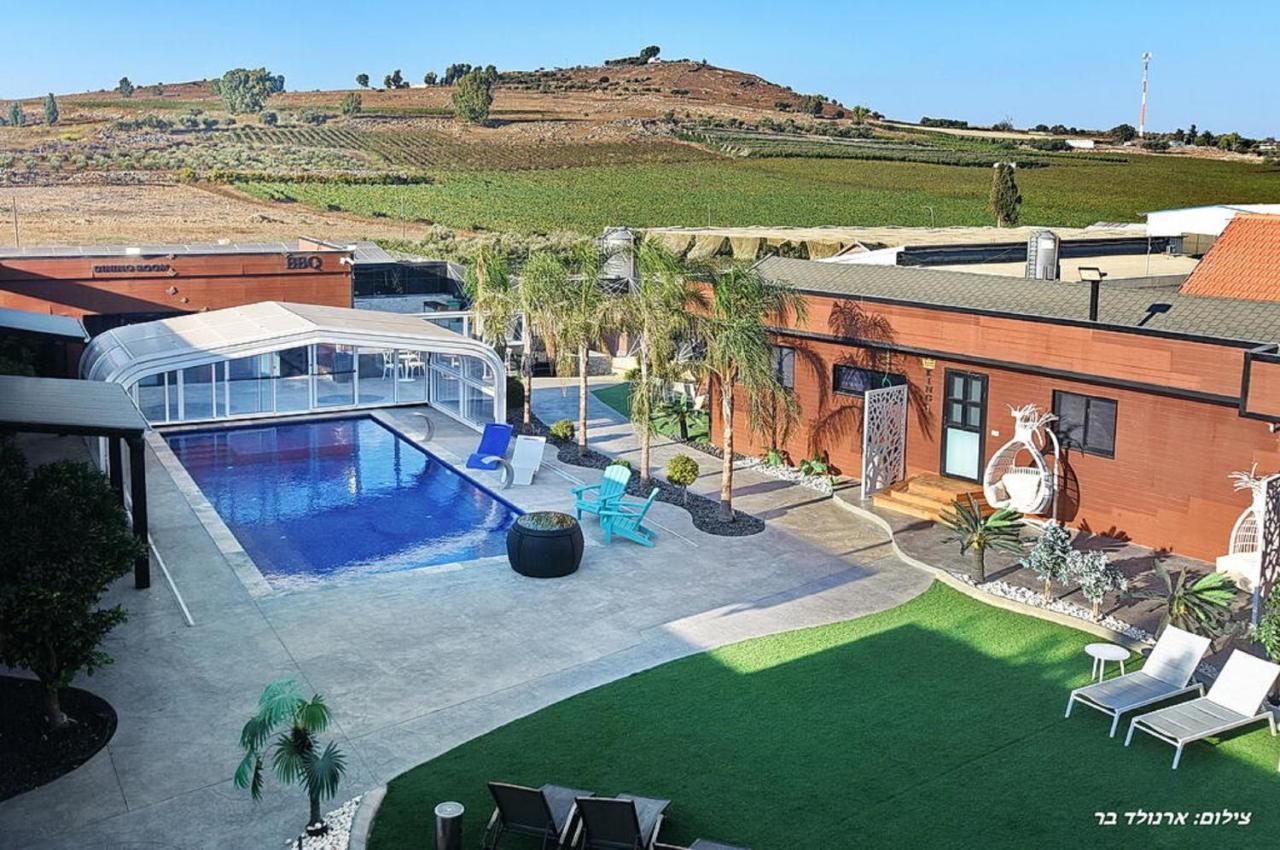 אוטופיה בצפון - מתחם אירוח מפואר Hotel Dalton Ngoại thất bức ảnh
