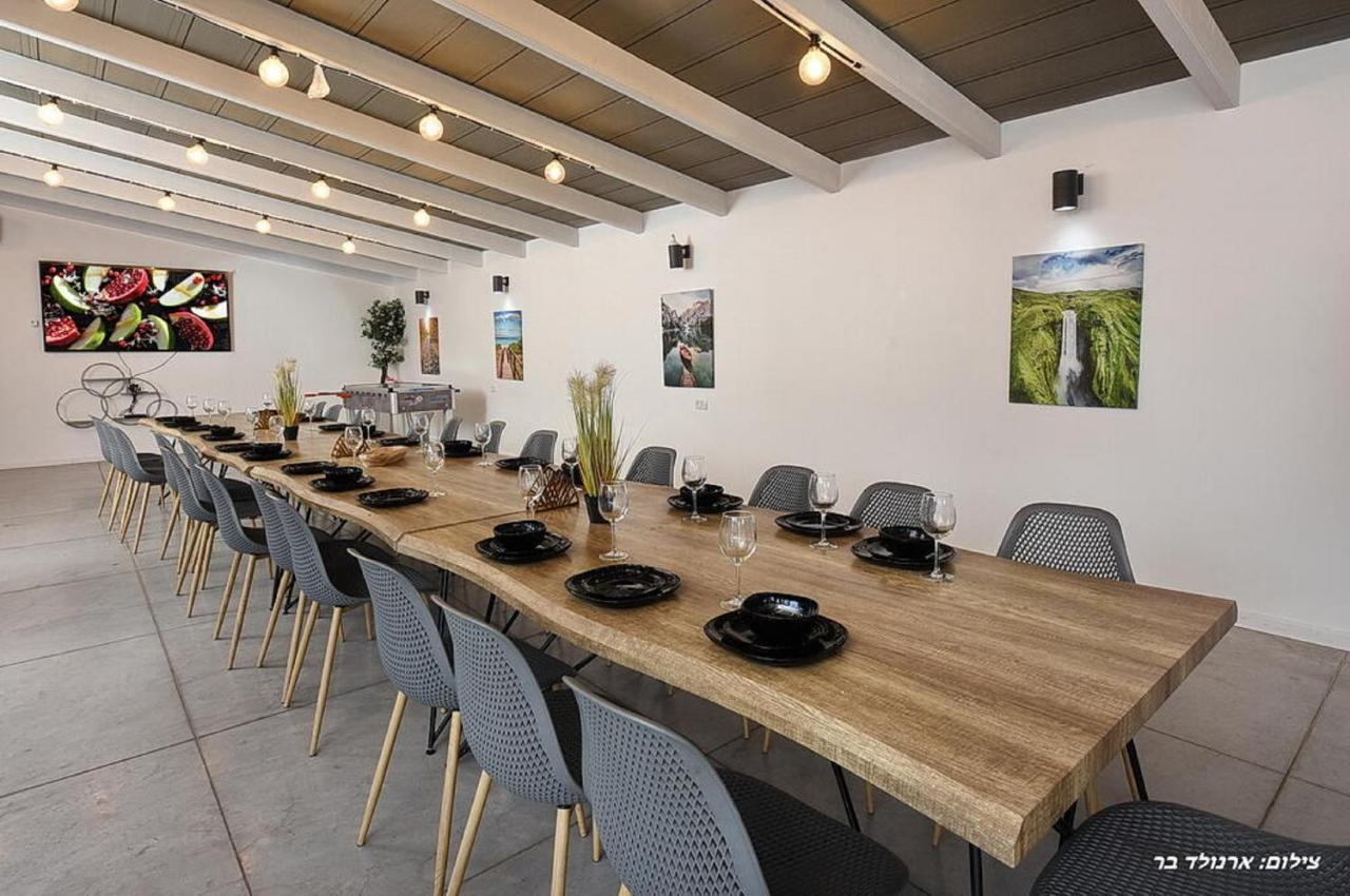 אוטופיה בצפון - מתחם אירוח מפואר Hotel Dalton Ngoại thất bức ảnh